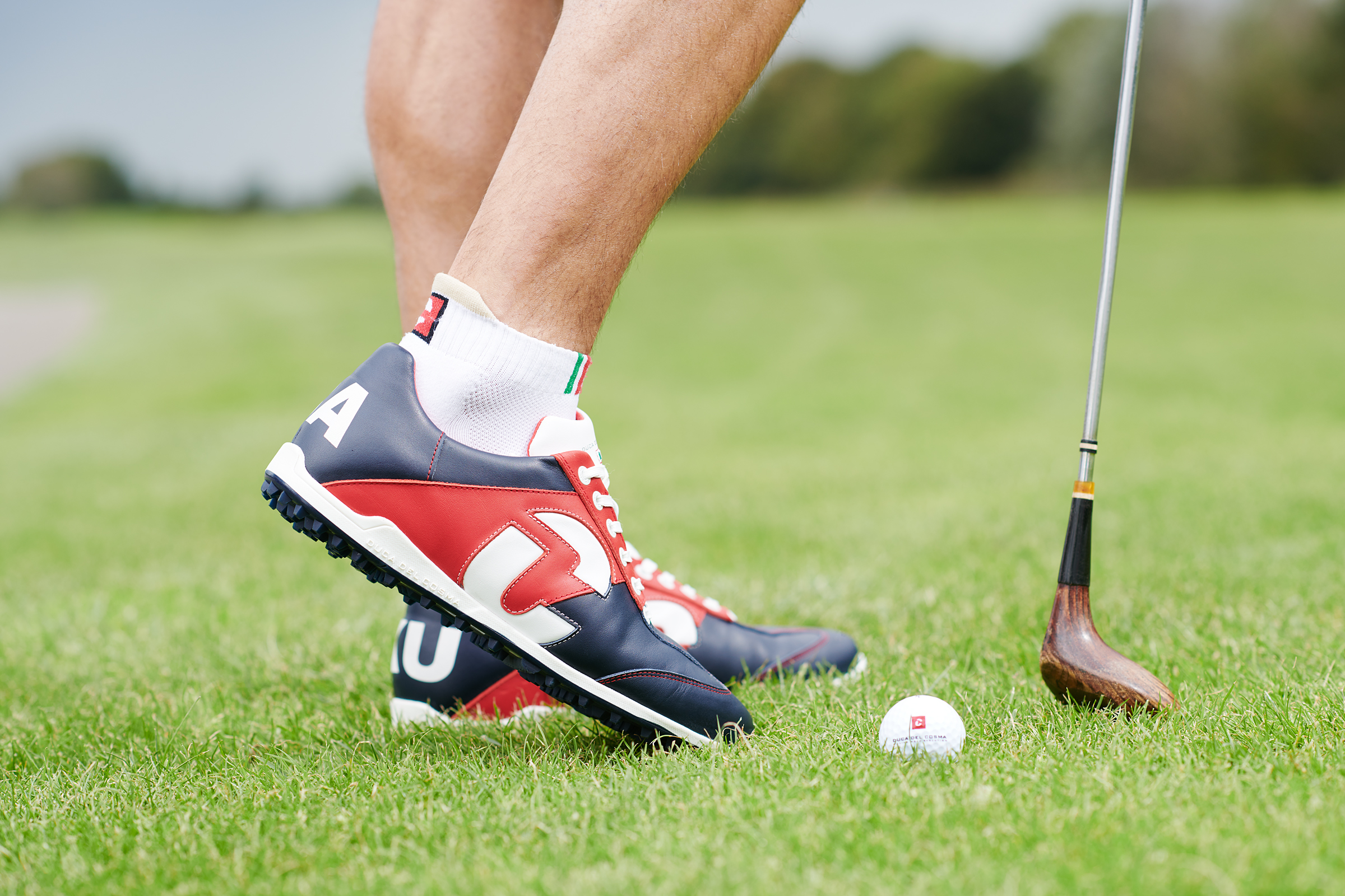 Duca del Cosma sets the pace with advanced shoe collection | GolfMagic